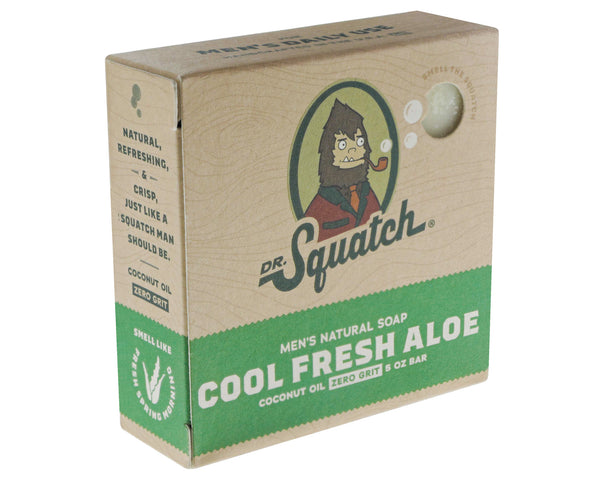 Dr. Squatch - New packaging who dis? After many years we have