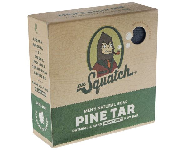 Dr. Squatch | Pine Tar Shampoo