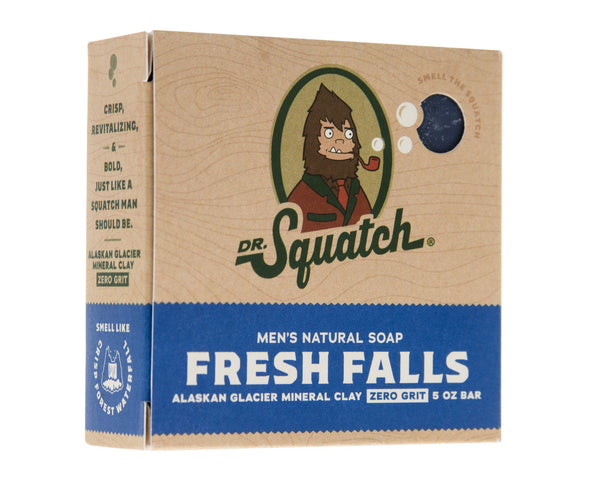 Dr. Squatch Fresh Falls Bar Soap — Lost Objects, Found Treasures