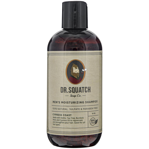 Dr. Squatch Shampoo for Men
