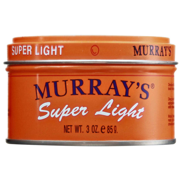 Murray's Super Light Pomade Review - JC Hillhouse Murray's Review