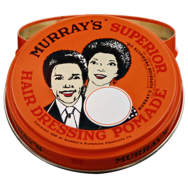 Murray's Super Light Hair Dressing and Pomade for Control, Style and Shine  , 3 oz. 