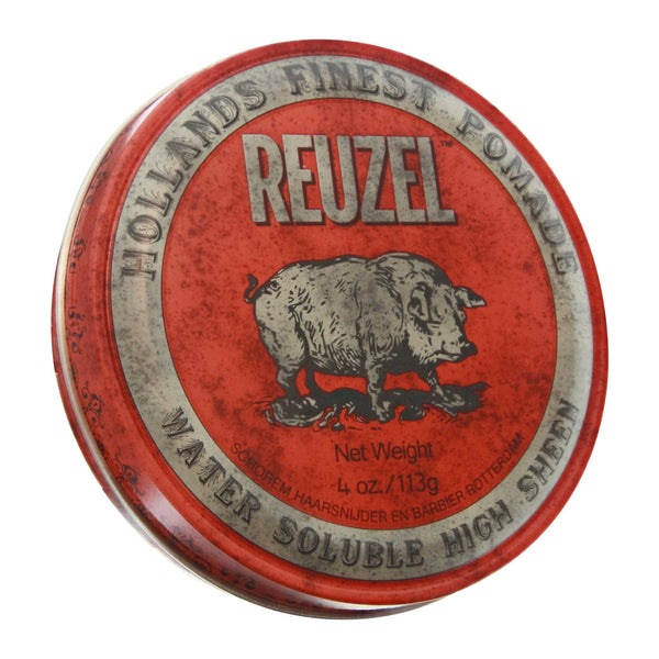 Reuzel High Sheen Pomade - Chicago Haircut & Grooming Services