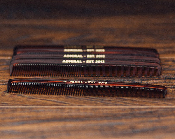 Admiral All-Purpose Barber Comb - 7"