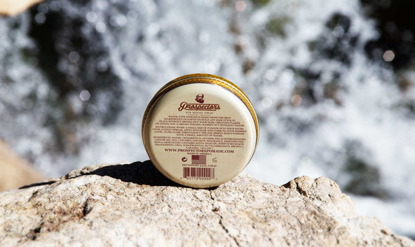 Prospectors Gold Rush Pomade