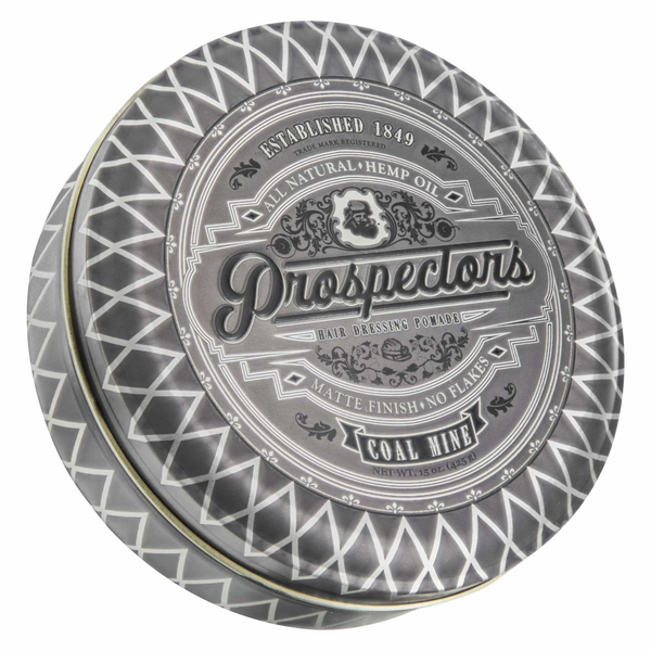 Prospectors Coal Mine Pomade