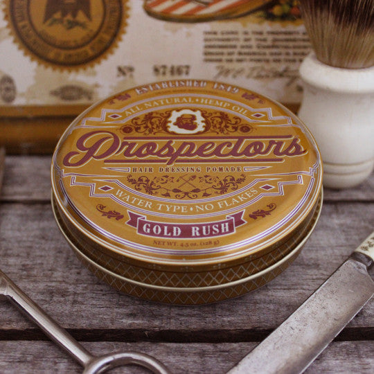 Prospectors Gold Rush Pomade