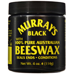 Dapper Dan Shave Cream, Murray's Black Beeswax –